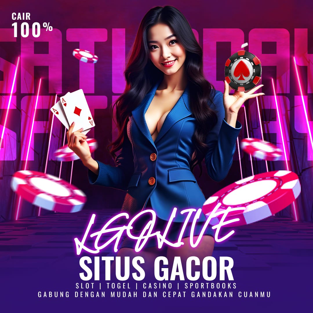 LGOLIVE - Live RTP Akurat Di Situs Slot Gacor Gampang Cuan Dengan Extra Bonus 200%